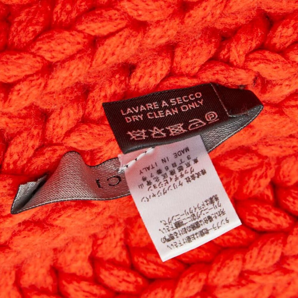 Gucci Orange Cashmere - Picture 5 of 6